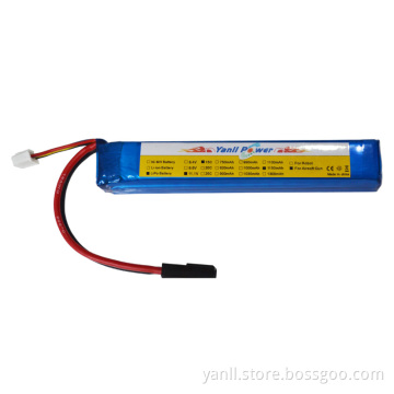 Airsoft Gun Battery Pack for M4 11.1V 1500mAh 15C